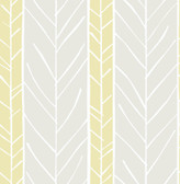 2903-25818 - Lottie Yellow Stripe Wallpaper