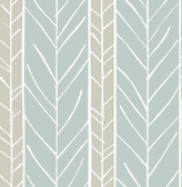 2903-25820 - Lottie Slate Stripe Wallpaper