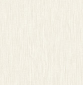 2903-25281 - Chenille Off White Faux Linen Wallpaper