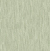 2903-25282 - Chenille Sage Faux Linen Wallpaper