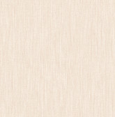 2903-25285 - Chenille Blush Faux Linen Wallpaper