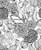2903-25853 - Alannah Black Botanical Wallpaper