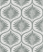 2861-25718 - Laurel Grey Ogee Wallpaper