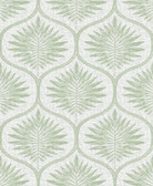 2861-25719 - Laurel Light Green Ogee Wallpaper