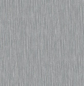 2861-25294 - Raffia Charcoal Faux Grasscloth Wallpaper