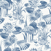 2861-87523 - Frolic Blue Lagoon Wallpaper