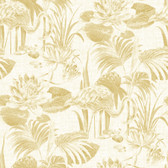 2861-87525 - Frolic Wheat Lagoon Wallpaper