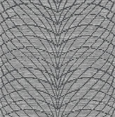2861-25747 - Aperion Dark Brown Chevron Wallpaper