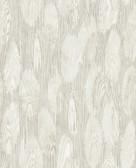 2908-87119 - Monolith Silver Abstract Wood Wallpaper