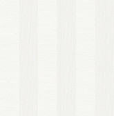 2908-25306 - Intrepid White Faux Grasscloth Stripe Wallpaper
