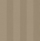 2908-25308 - Intrepid Beige Faux Grasscloth Stripe Wallpaper