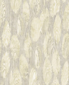 2908-87116 - Monolith Light Yellow Abstract Wood Wallpaper