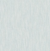 2903-25287 - Chenille Light Blue Faux Linen Wallpaper