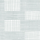 2903-25823 - Maxwell Aqua Geometric Wallpaper