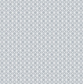 2969-26002 - Lisbeth Grey Geometric Lattice Wallpaper