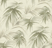 2964-87412 - Darlana Sage Grasscloth Wallpaper