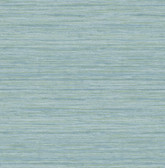 2964-25961 - Barnaby Light Blue Faux Grasscloth Wallpaper