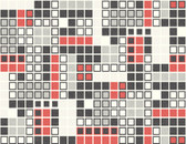 2949-60701 - Bantry Red Geometric Wallpaper