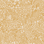 2932-65127 - Siv Mustard Botanical Wallpaper