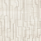 GV0257 - Inlay Line White Wallpaper