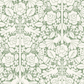 MK1164 - Fairy Tales Green Wallpaper