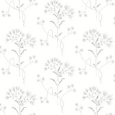 PSW1502RL - Wildflower Grey Wallpaper
