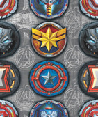 RMK12311RL - Avengers Emblems Peel & Stick Wallpaper