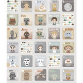 RMK11953RL - Star Wars Infant Alphabet Peel & Stick Wallpaper