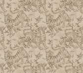 LM5334 - Orly Tigers Blush Wallpaper