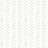 CV4453 - Painted Herringbone Grey Wallpaper