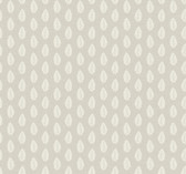 GR5962 - Leaf Pendant Grey Wallpaper