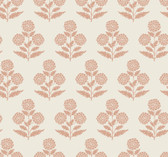 VP1434 - Souci Rose Marigolds Wallpaper
