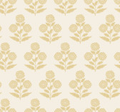VP1432 - Souci Butter Marigolds Wallpaper