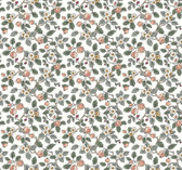 VP1414 - Framboise Blush Berry Vines Wallpaper