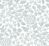 VP1346 - Rowen Light Blue Botanical Wallpaper