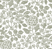 VP1343 - Rowen Olive Botanical Wallpaper