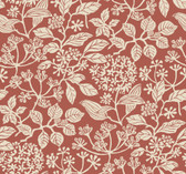 VP1342 - Rowen Ruby Botanical Wallpaper