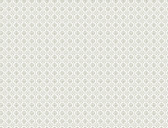 VP1334 - Priti Grey Floral Grid Wallpaper