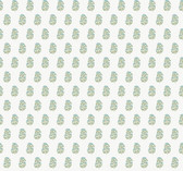 VP1385 - Sylvie Green Floral Wallpaper