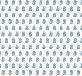 VP1384 - Sylvie Blue Floral Wallpaper