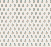 VP1383 - Sylvie Teal Floral Wallpaper