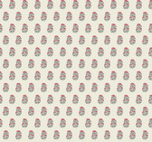 VP1381 - Sylvie Ruby Floral Wallpaper