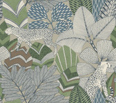AB3115 - Namiri Blue Wallpaper