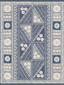 AB3058M - Tapa Indigo Wall Mural