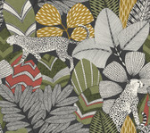 AB3112 - Namiri Black Wallpaper