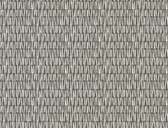 AB3042 - Thatched Black Wallpaper