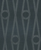 AB3015 - Henlein Indigo Wallpaper