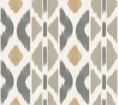 AB3095 - Patan Taupe Wallpaper