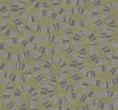 AB3005 - Ophidia Olive Wallpaper