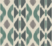 AB3092 - Patan Indigo Wallpaper